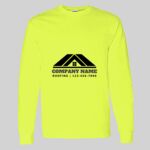 Heavy Cotton Long Sleeve T-Shirt Thumbnail