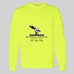 Heavy Cotton Long Sleeve T-Shirt Thumbnail