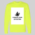 Heavy Cotton Long Sleeve T-Shirt Thumbnail