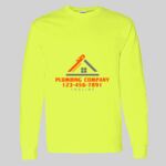 Heavy Cotton Long Sleeve T-Shirt Thumbnail