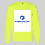 Heavy Cotton Long Sleeve T-Shirt Thumbnail