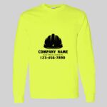 Heavy Cotton Long Sleeve T-Shirt Thumbnail