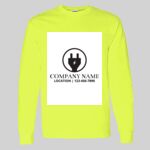 Heavy Cotton Long Sleeve T-Shirt Thumbnail