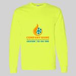 Heavy Cotton Long Sleeve T-Shirt Thumbnail