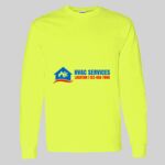 Heavy Cotton Long Sleeve T-Shirt Thumbnail