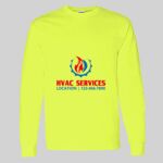 Heavy Cotton Long Sleeve T-Shirt Thumbnail