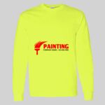 Heavy Cotton Long Sleeve T-Shirt Thumbnail
