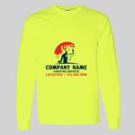 Heavy Cotton Long Sleeve T-Shirt Thumbnail