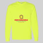 Heavy Cotton Long Sleeve T-Shirt Thumbnail