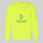 Heavy Cotton Long Sleeve T-Shirt Thumbnail