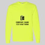 Heavy Cotton Long Sleeve T-Shirt Thumbnail