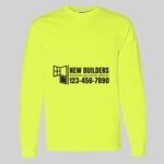 Heavy Cotton Long Sleeve T-Shirt Thumbnail