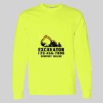 Heavy Cotton Long Sleeve T-Shirt Thumbnail