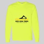 Heavy Cotton Long Sleeve T-Shirt Thumbnail