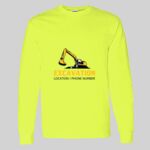 Heavy Cotton Long Sleeve T-Shirt Thumbnail
