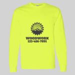 Heavy Cotton Long Sleeve T-Shirt Thumbnail