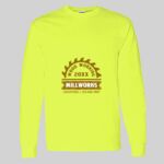 Heavy Cotton Long Sleeve T-Shirt Thumbnail