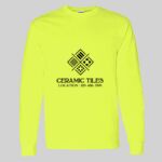 Heavy Cotton Long Sleeve T-Shirt Thumbnail