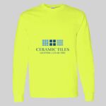 Heavy Cotton Long Sleeve T-Shirt Thumbnail