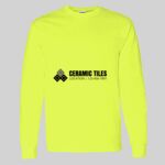 Heavy Cotton Long Sleeve T-Shirt Thumbnail