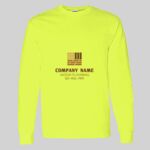 Heavy Cotton Long Sleeve T-Shirt Thumbnail