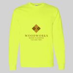 Heavy Cotton Long Sleeve T-Shirt Thumbnail