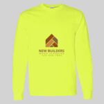 Heavy Cotton Long Sleeve T-Shirt Thumbnail