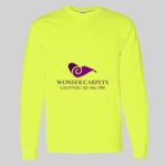 Heavy Cotton Long Sleeve T-Shirt Thumbnail