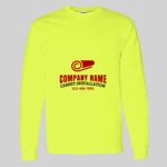 Heavy Cotton Long Sleeve T-Shirt Thumbnail