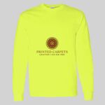 Heavy Cotton Long Sleeve T-Shirt Thumbnail