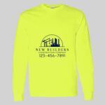 Heavy Cotton Long Sleeve T-Shirt Thumbnail