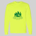 Heavy Cotton Long Sleeve T-Shirt Thumbnail