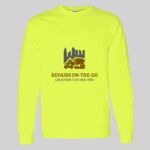 Heavy Cotton Long Sleeve T-Shirt Thumbnail