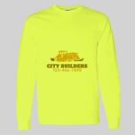 Heavy Cotton Long Sleeve T-Shirt Thumbnail