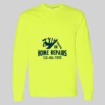Heavy Cotton Long Sleeve T-Shirt Thumbnail