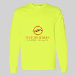 Heavy Cotton Long Sleeve T-Shirt Thumbnail