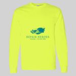 Heavy Cotton Long Sleeve T-Shirt Thumbnail