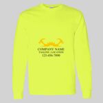 Heavy Cotton Long Sleeve T-Shirt Thumbnail