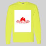 Heavy Cotton Long Sleeve T-Shirt Thumbnail