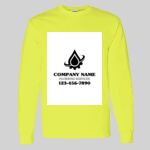 Heavy Cotton Long Sleeve T-Shirt Thumbnail