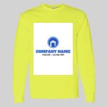 Heavy Cotton Long Sleeve T-Shirt Thumbnail