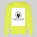 Heavy Cotton Long Sleeve T-Shirt Thumbnail