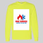 Heavy Cotton Long Sleeve T-Shirt Thumbnail