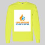 Heavy Cotton Long Sleeve T-Shirt Thumbnail