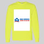 Heavy Cotton Long Sleeve T-Shirt Thumbnail