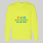 Heavy Cotton Long Sleeve T-Shirt Thumbnail