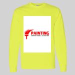 Heavy Cotton Long Sleeve T-Shirt Thumbnail