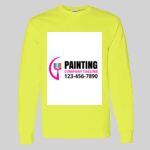 Heavy Cotton Long Sleeve T-Shirt Thumbnail