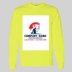 Heavy Cotton Long Sleeve T-Shirt Thumbnail