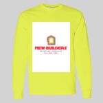 Heavy Cotton Long Sleeve T-Shirt Thumbnail